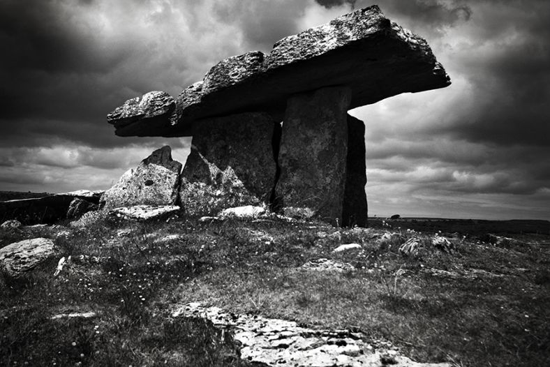 The Poulnabrone Stone