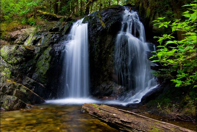 Homesite Creek Waterfall
