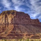 Rock and Sky