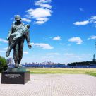 Brave soldiers monument @ Liberty State Park