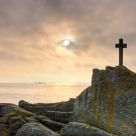 'a cross' the sea
