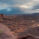 Green River, UT at Sunset