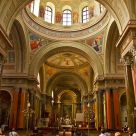 Inside of the Basilica in Eger