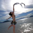 Dancing At The Beach