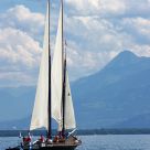 Lateen sailboat Neptune