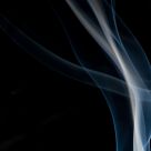 Smoke flame