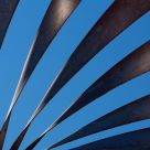 Abrstract in Blue and Black