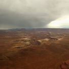 Rainstorm In Canyonland Utah, USA