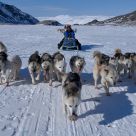 Leaving the Inland Ice