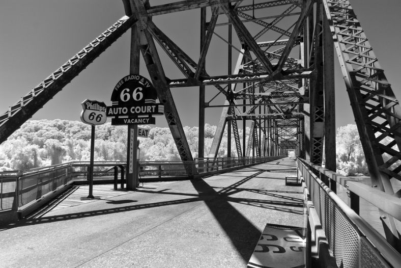 Old Route 66 Bridge
