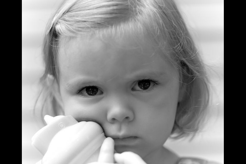 Pensive Portrait