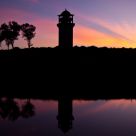 Sunset by the Lighthouse