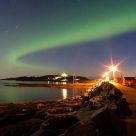 Auroras at Bjørnsund