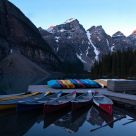 Moraine Lake Boathouse