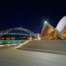 Sydney at Night.