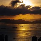 Sun set