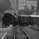 Steam Train At Eymoutiers