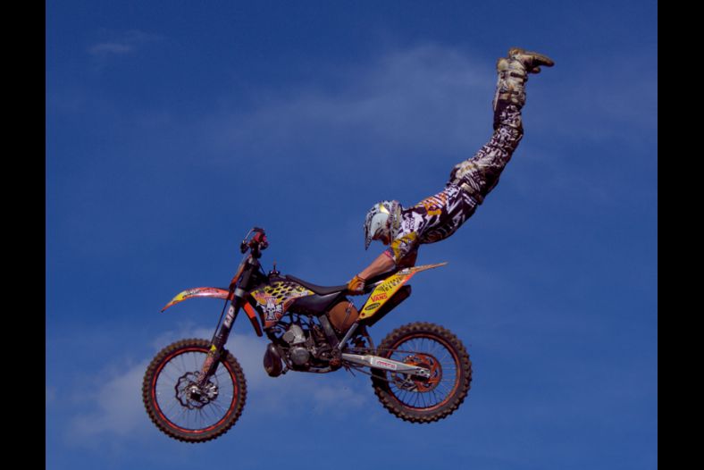 catch the bike