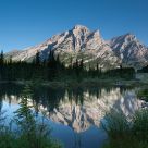 Reflecting Pool of Mount Kidd