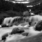 Glacier Waterfall