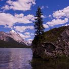 Maligne Lake in Summer