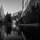 El Capitan in the Morning