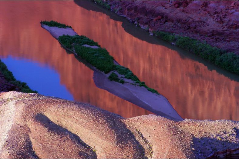 Knife In The River