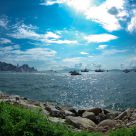 West Kowloon waterfront, HK