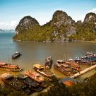 some island in Ha Long Bay
