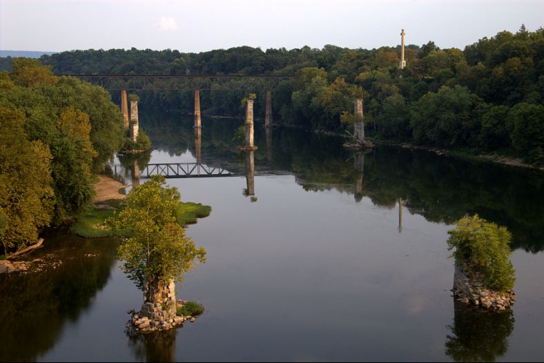 Bridges, used to be