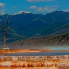 Mammoth Hot springs