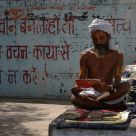 Religious in the Hindu temple