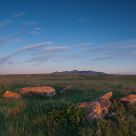 Sunset at Writing-On-Stone Provincial Park 2