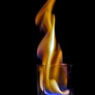 Flame in Glass