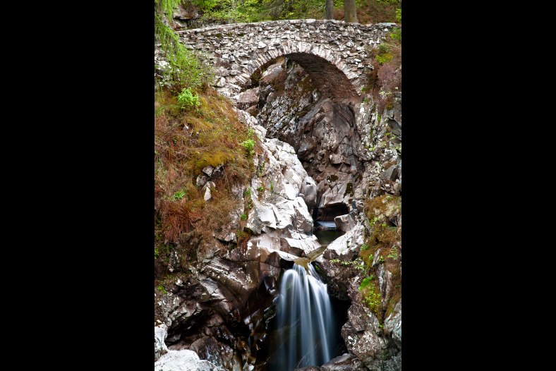Falls Below Bridge