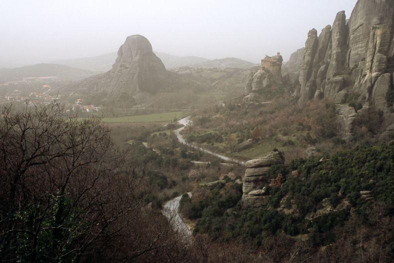 View from the Middle Earth