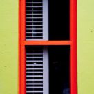 Orange window