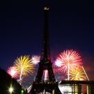 Fireworks Tour Eiffel