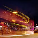 Night View of Tsim Sha Tsui Bus Terminal