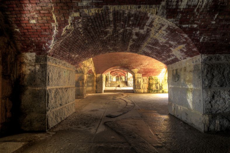 Endless Brick Arches