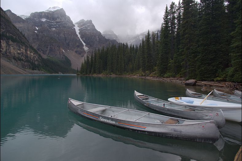 Maligne Lake 1