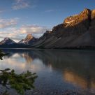 Sunrise at Bow Lake 1