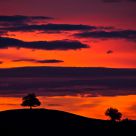 The day gets up