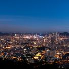 Hong Kong Night Panorama