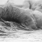 Water Fanning Out