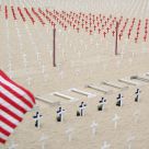 Flag At Half Staff