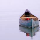 The Old Blue Canoe