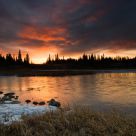 Pond Sunrise
