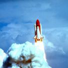 SPACE SHUTTLE LAUNCH