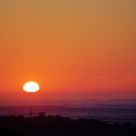 Sunrise in the Eifel